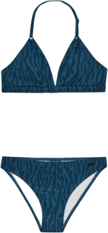 Protest Mädchen Tiger-Triangel-Bikini 128
