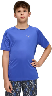ACTIVE SPORTS Poly Tee B Royal Sapphire 