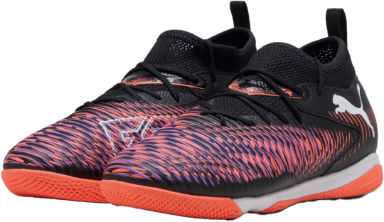 Puma Future 8 Match It Kinder Fußball Hallenschuhe 