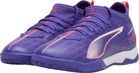 PUMA Kinder Hallenfußballschuhe Ultra 5 Match 4