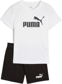 Puma Kinder Set ESS No.1 Logo Tee and Shorts 116