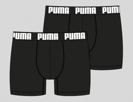 PUMA Basic Short Boxer 2er Pack XXL