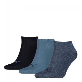 Puma Sneaker Socken 3er Pack "Invisible" 47-50