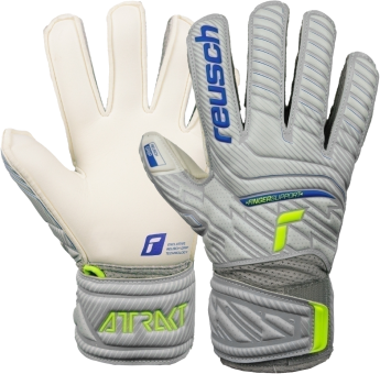 Reusch Attrakt Grip Finger Support Torwarthandschuhe Junior 4,5