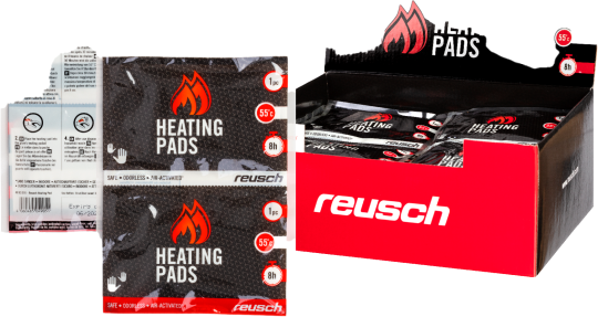 Reusch Unisex Heizkissen Set -