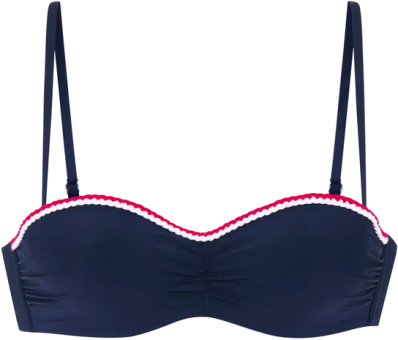 S.OLIVER Damen Bikini Oberteil Bügel Bandeau Top 