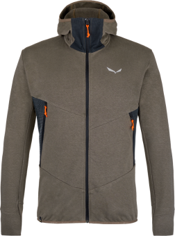 Salewa Lavaredo Hemp Hooded Fleecejacke Herren 
