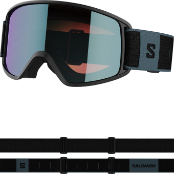 Salomon Herren Skibrille Goggles Force Photo