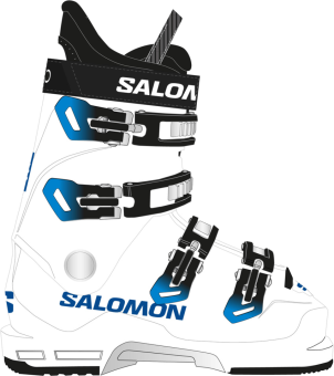 Salomon S/Max 60t All-Mountain Skischuhe 23