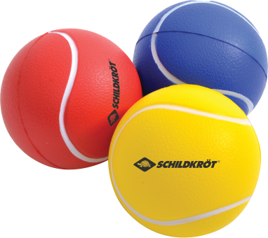 Schildkröt Soft Bälle 3er Set -