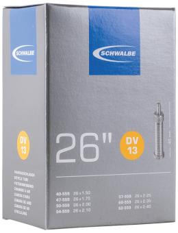 Schwalbe Schlauch Nr.13 26 Zoll 40 mm 2013 Dunlopventil -