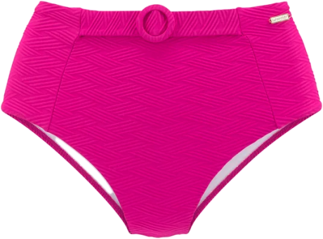 Sunseeker Bikini-Hose Gürtel pink 