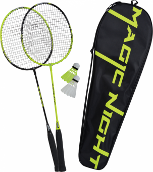 Tablot Torro Badminton-Set Magic Night LED -