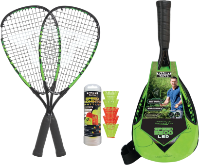 Talbot-Torro® Speed-Badminton Set -