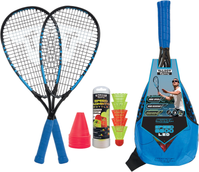 Talbot Torro Speed-Badmintonset SPEED 6600 LED -