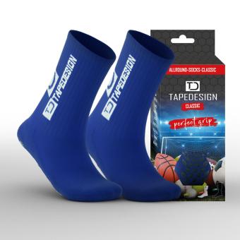 Tapedesign Fussballsocken Allround Classic Grip 1