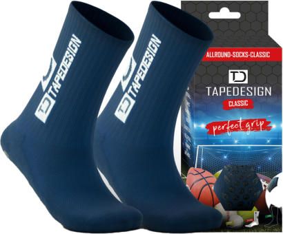 Tapedesign Fussballsocken Allround Classic Grip 1