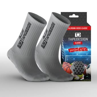Tapedesign Fussballsocken Allround Classic Grip 1