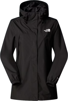 W ANTORA RAIN PARKA TNF BLACK 