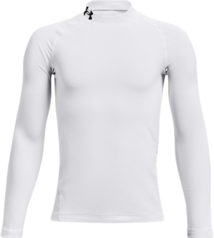 Under Armour HeatGear® Armour Mock Kinder Kompressionsshirt S
