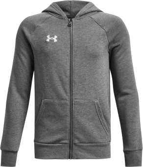 UNDER ARMOUR Kinder Kapuzensweatjacke Rival Fleece FZ Hoodie 