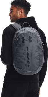 UA HUSTLE LITE BACKPACK GREY LIGHT -