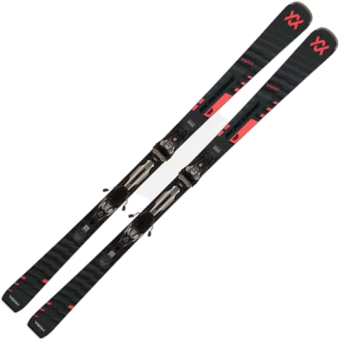 Völkl All-Mountain-Ski Peregrine 72 +  R-Motion 3 GW 168