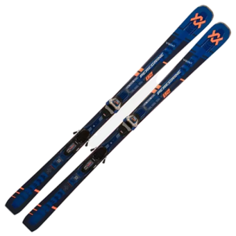 Völkl Ski Peregrine 82 + Lowride 13 Bindung 167