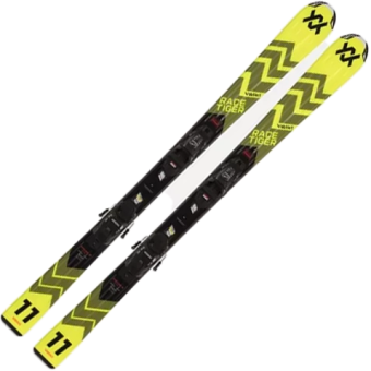 Völkl Ski Racetiger Jr VMotion + 4.5 Bindung 100