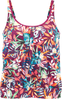 VENICE BEACH Damen Tankini Oversize Top 