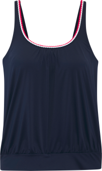 Venice Beach Tankini-Top Oversize navy 