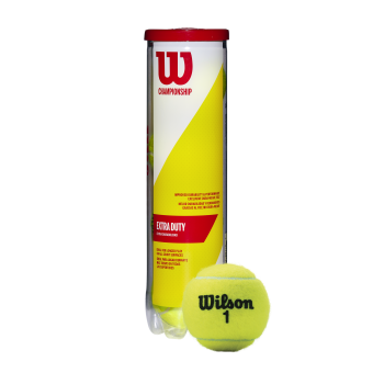 Wilson Championship Extra Duty 4 Bälle -