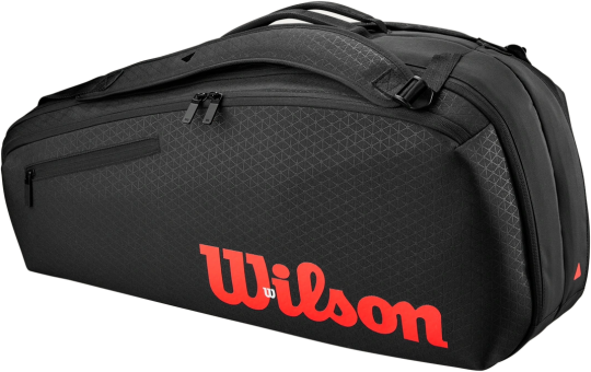 CLASH V3 6PK RACQUET BAG Black/Infrared Black/Infrared/ -