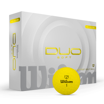 Wilson Duo Soft Golfbälle (12er Pack) -