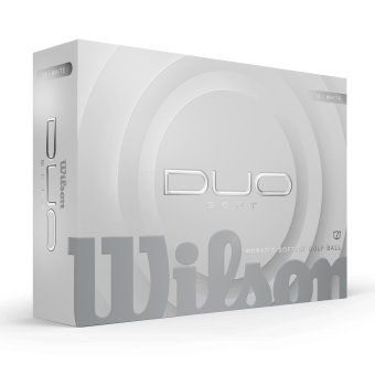 Wilson Duo Soft Golfbälle (12er Pack) -