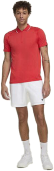Wilson Herren Poloshirt Team Seamless 2.0 