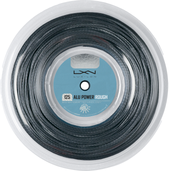WILSON Luxilon Alu Power 125 Rough 200m Rolle -