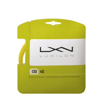 Luxilon Tennissaite 4 G Set Go 130 -