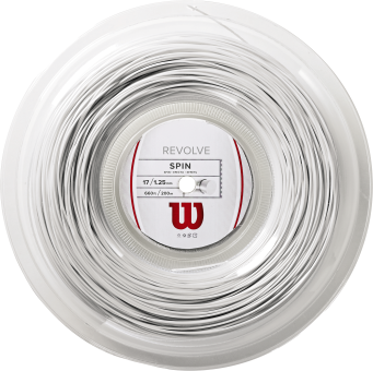 Wilson Revolve 17 Tennissaite 200m Rolle -