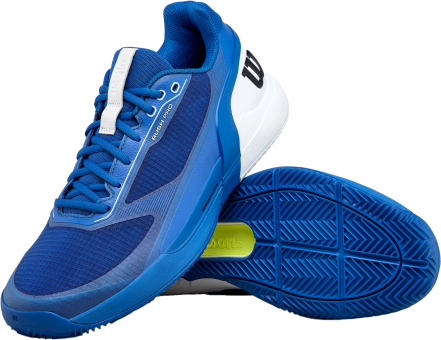 RUSH PRO 5 CLAY Black/Wh Black/White/Stormy Weather 10,5