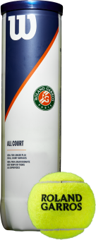Wilson Tennisbälle Roland Gaross All Court -