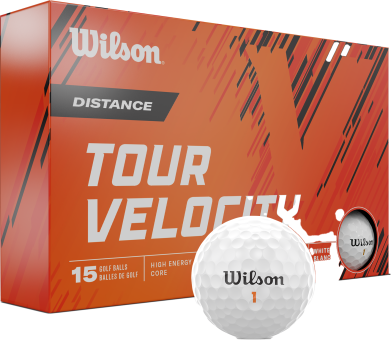 Wilson Tour Velocity Distance -
