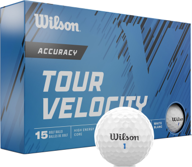 Wilson Tour Velocity Distance -