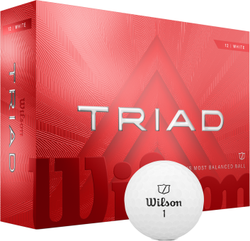 Wilson Triad Golf Ball 12 Stück -