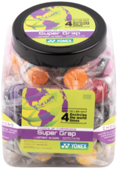 Yonex Super Grap 60er Overgrip Griffbänder -