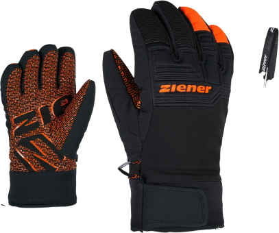 Ziener Lanus AS(R) Kinder Skihandschuh 3