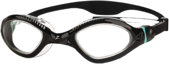 Zoggs Schwimmbrille Tiger LSR+ Liquid Skin Race Goggles -