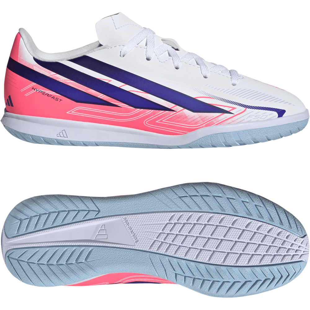 adidas Hyperfast Club Kinder Hallenfußballschuh  