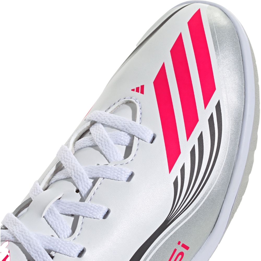 adidas Kinder Hallenfußballschuhe F50 Messi Club IN 5,5