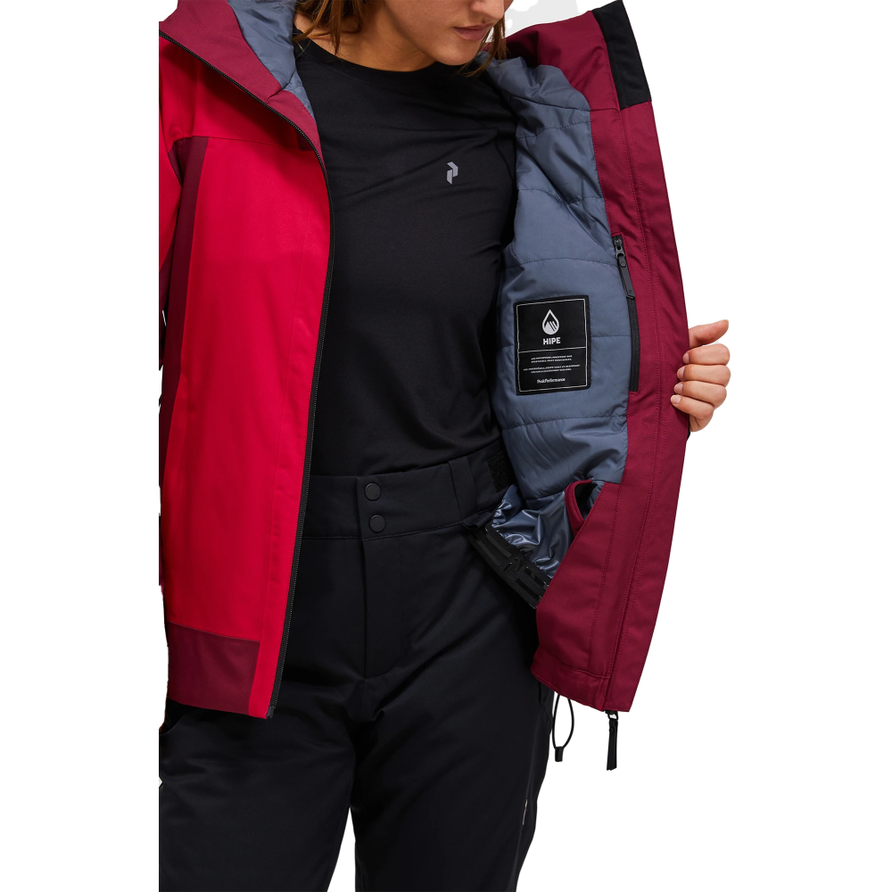 PEAK PERFORMANCE Damen Isolationsjacke Rider Tech Insulated S